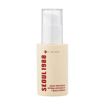 Сыворотка для лица с ретиналем K-Secret Seoul 1988 Serum Retinal Liposome 2% + Black Ginseng 30 ml
