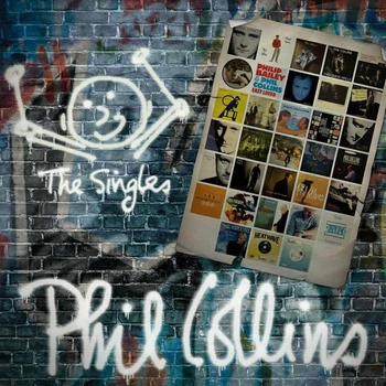 Виниловая пластинка Phil Collins - The Singles (2LP), Magenta & Petrol Green Vinyl
