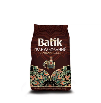 Чай чорный Batik гранулированный C.T.C. 100г