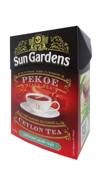 Черный чай Sun Gardens Pekoe 100г
