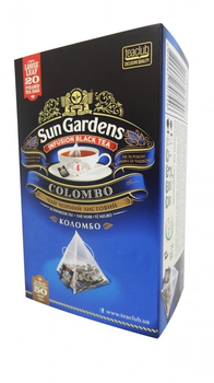 Чай черный Sun Gardens Colombo Mix 20 пирамидок