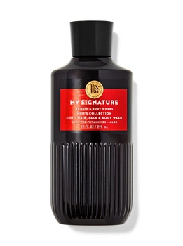 Гель для душу три-в-одному Bath and Body Works MY SIGNATURE для чоловіків 295 мл