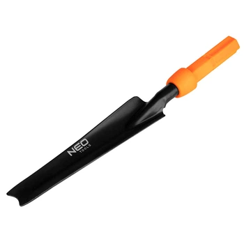 Совок садовий вузький Neo Tools, 30см, система NEO Click 0.15кг