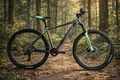 Велосипед горный алюминиевый Crosser Solo 27.5" рама 18 (1*12) LTWOO+SHIMANO