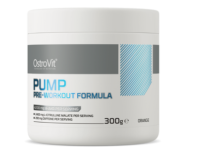 Предтренировочный комплекс Pump Pre-Workout Formula OstroVit 300 грамм