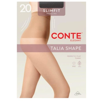 Колготки жіночі Conte CE SLIMFIT 20 (EU) 20 den p.2 Nero