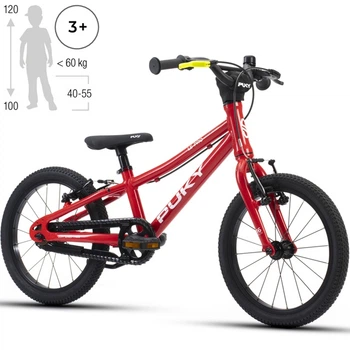 Дитячий велосипед Puky LS-PRO 16-1 Red LTD 1521, 3 роки+