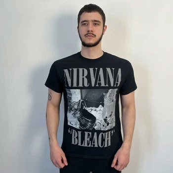 Футболка Nirvana - Bleach чорна L