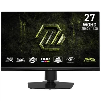 Монітор 27" MSI MAG 272QPF-E20, Black (9S6-3CF7CA-001)