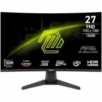 Монитор изогнутый 27" MSI MAG 276CF E20, Black