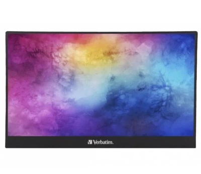 Монітор портативний 14" Verbatim PM-14, Black (49590)