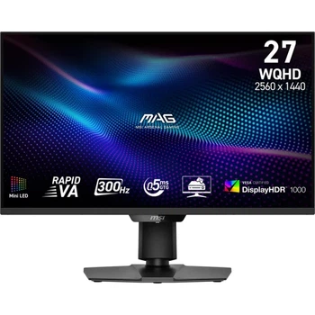Монітор 27" MSI MAG 274QPF X30MV, Black