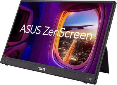 Портативний монітор 15.6'' Asus ZenScreen MB16AHV, Black