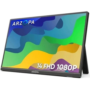 Монітор 14" Arzopa A1S, Black