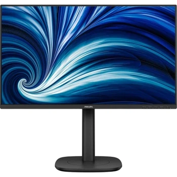 Монітор 23.8' Philips 24B2N3200J/00, Black, WLED, IPS, 1920x1080 (16:9), 4 мс, 120 Гц, 300 кд/м², 1500:1, 178°/178°, VGA/HDMI/DP, 4хUSB-A/USB-B, 2 x 2 Вт, Vesa 100x100, Adaptive Sync