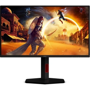 Монитор 24.5" AOC 25G4KUR, Black/Red