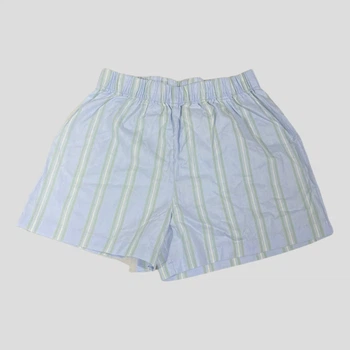 Пижама H&M 110/116 Голубой 1276490_полоски