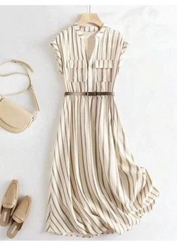Сукня SHEIN XL Молочний sz25042601272729115