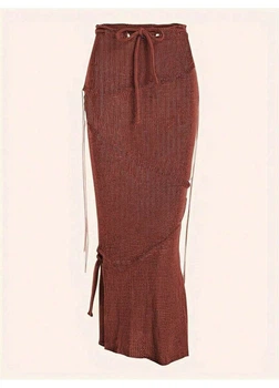Спідниця SHEIN 38 Бордовий sz2407037731427330_04