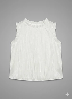 Топ H&M 110 Белый 1275402
