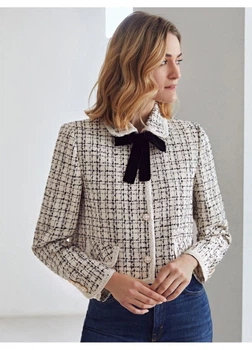 Жакет SHEIN L Белый sw2108137651542877