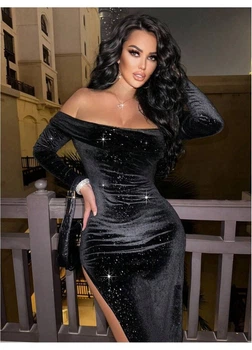 Сукня SHEIN L Чорний sz2406093846202272