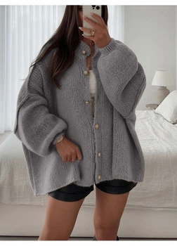Кардиган SHEIN L Сірий sz2409261519799869