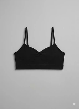 Топ H&M 146/152 Черный 0926173