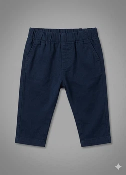 Брюки H&M 68 Синий 0466520