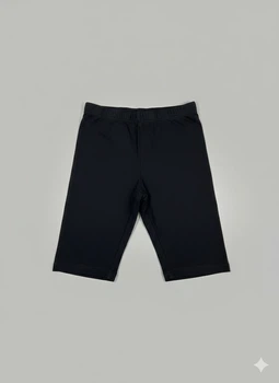 Шорты H&M 140 Черный 1231358