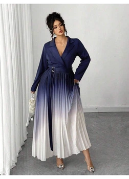 Сукня SHEIN XL Синій sz25062066433551538