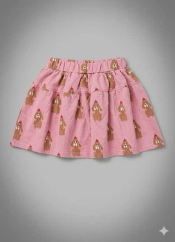 Юбка H&M 122/128 Розовый 1248667_собачки