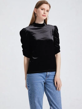 Блуза Monki S Черный 31-0479