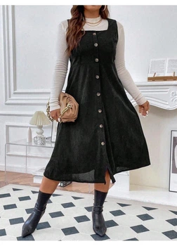 Сукня SHEIN 6XL Чорний sz2310137007980797