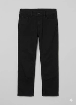 Джинсы H&M 158 Черный 1030270
