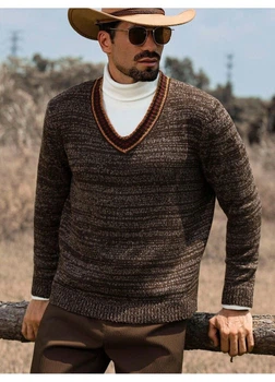 Джемпер SHEIN S Темно-коричневый sm25062872723451592