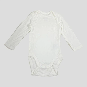 Боди лонгслив H&M 68 Белый 1194750
