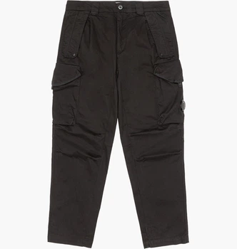 Штани C.P. Company Stretch Sateen Loose Cargo Pants Black 15CMPA123A-005529G 50