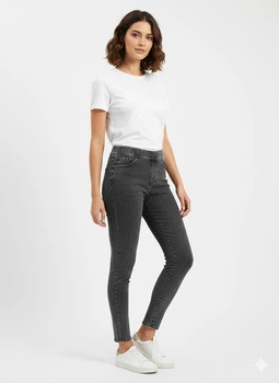 Леггинсы H&M S Темно-серый 0397431_лег