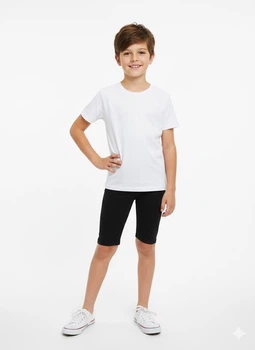 Шорты H&M 152 Черный 1278494