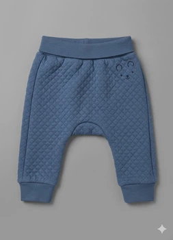 Брюки H&M 56 Синий 0907675