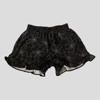 Шорты H&M 98/104 Черный 1225926_сер.цветы