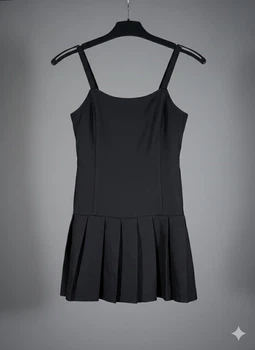 Платье H&M 152 Черный 1242011