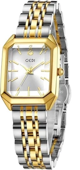 Женские часы Gedi (SilverGold-White)