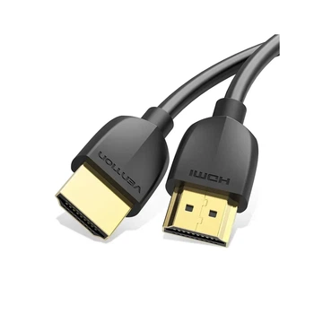 Кабель мультимедійний HDMI M to HDMI M 0.5m 4K60Hz black Vention (AAIBD)