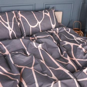 Пододеяльник MirSon King Size 220х240 см 17-0938 Silver Branch Бязь (2200013007777)