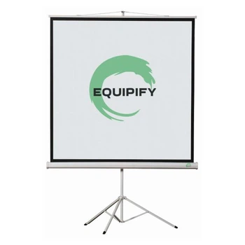 Екран для проектора Equipify SRM-1104 (на тринозі, 120", 244х183)