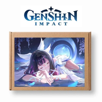 Подарочный набор бокс Genshin Impact Columbina Геншин импакт Коломбина (ГІ11245)