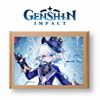 Подарочный набор бокс Genshin Impact Furina Геншин импакт Фурина (ГІ21242)