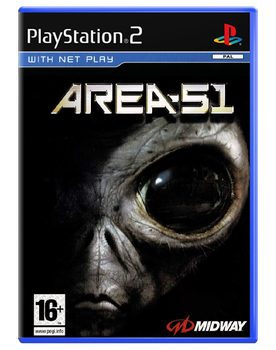 Игра Sony PlayStation 2 Area 51 Europe Английская Версия Б/У